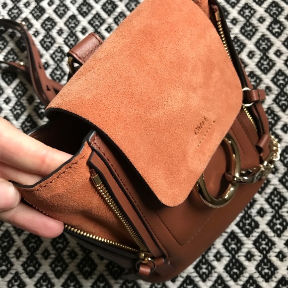 Mini Chloe Faye Backpack - Picture 7 of 8